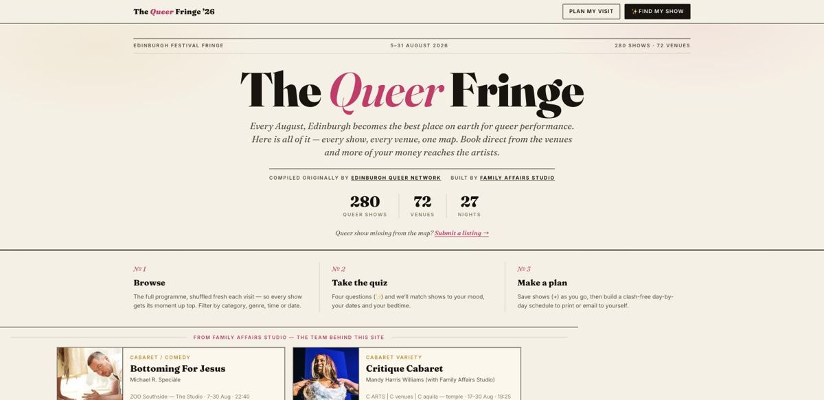 The Queer Fringe